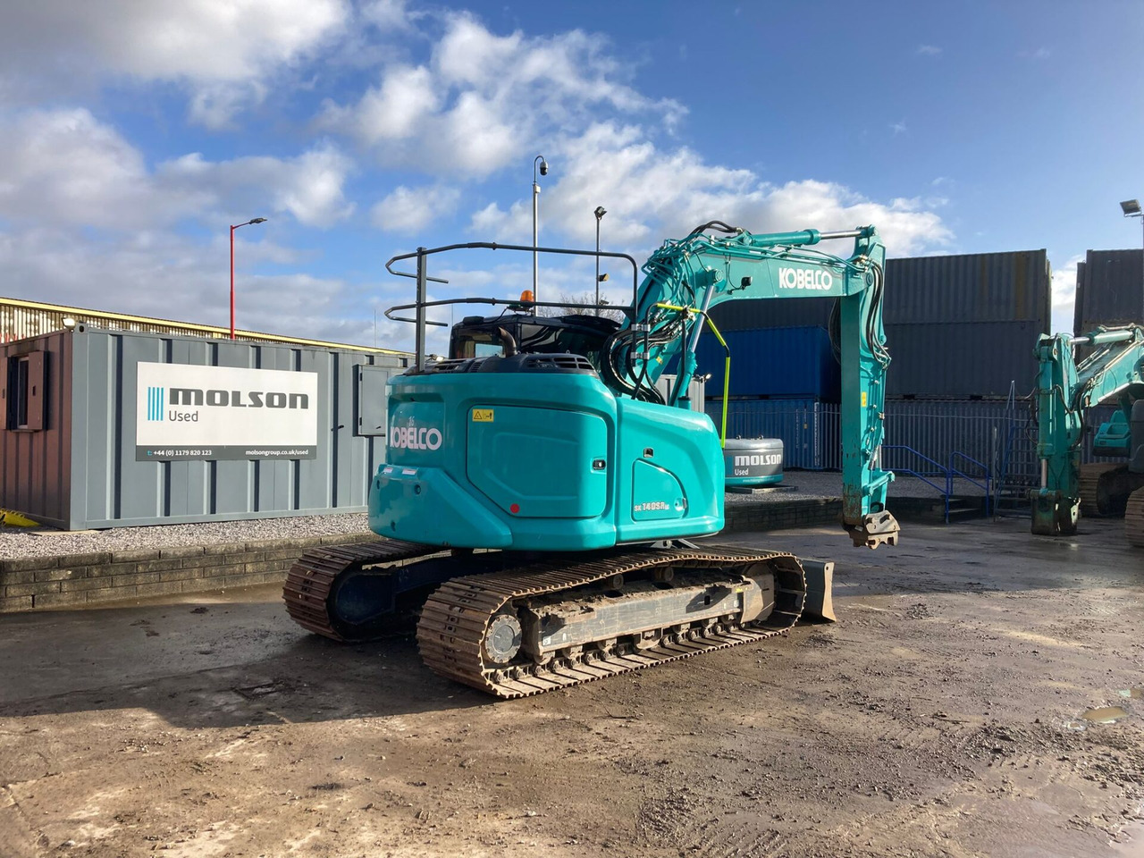Kobelco SK140SRLC-7 - Escavadora de rastos: foto 5 Kobelco SK140SRLC-7 - Escavadora de rastos: foto 5