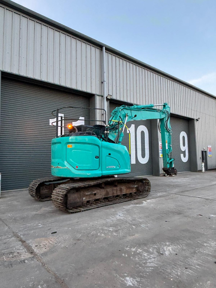 Kobelco SK140SRLC-7 - Escavadora de rastos: foto 5 Kobelco SK140SRLC-7 - Escavadora de rastos: foto 5