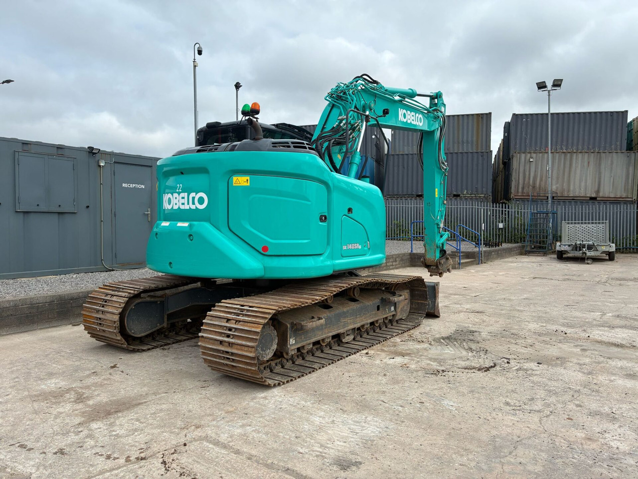 Kobelco SK140SRLC-7 - Escavadora de rastos: foto 5 Kobelco SK140SRLC-7 - Escavadora de rastos: foto 5