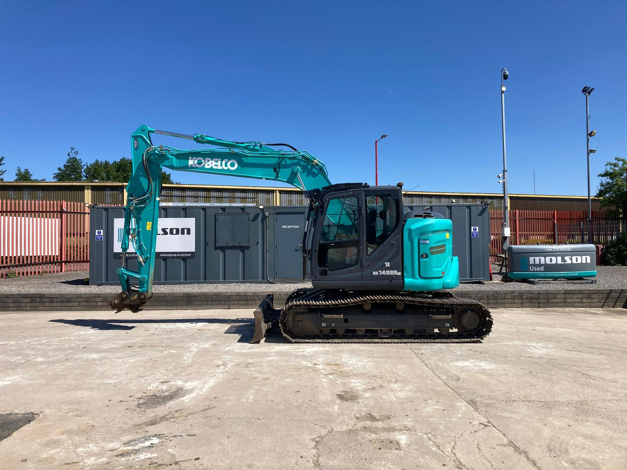 Kobelco SK140SRLC-7 - Escavadora de rastos: foto 2 Kobelco SK140SRLC-7 - Escavadora de rastos: foto 2