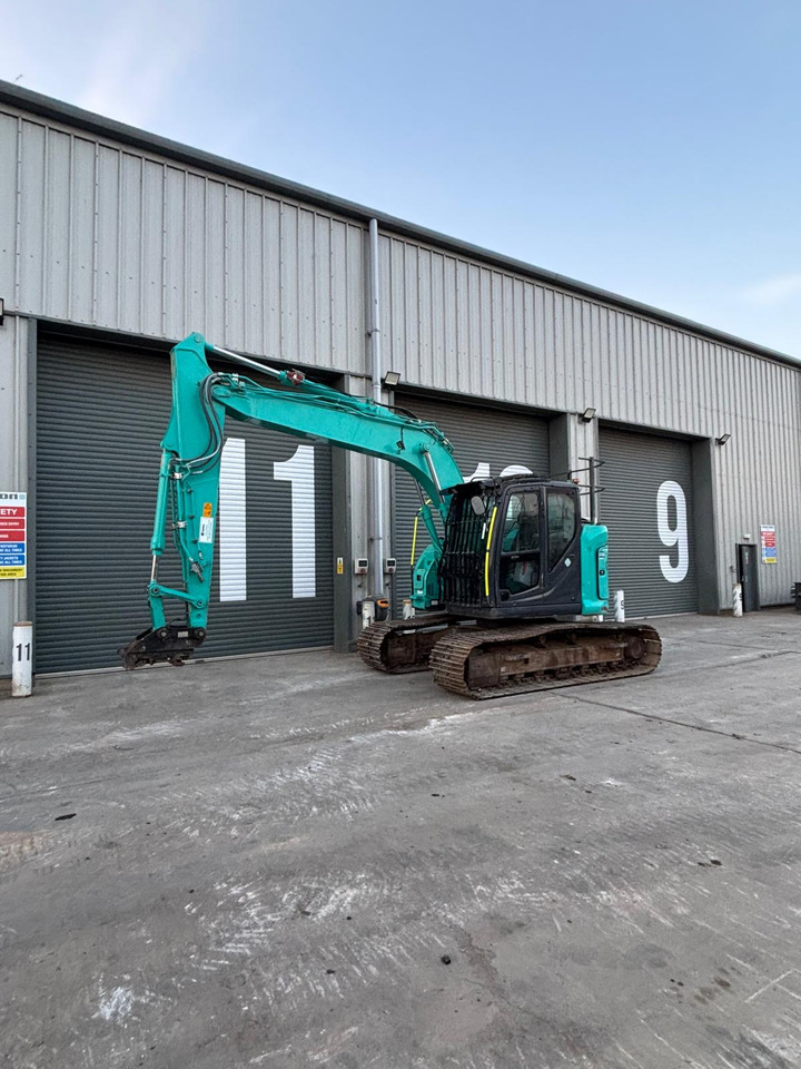 Kobelco SK140SRLC-7 - Escavadora de rastos: foto 1 Kobelco SK140SRLC-7 - Escavadora de rastos: foto 1