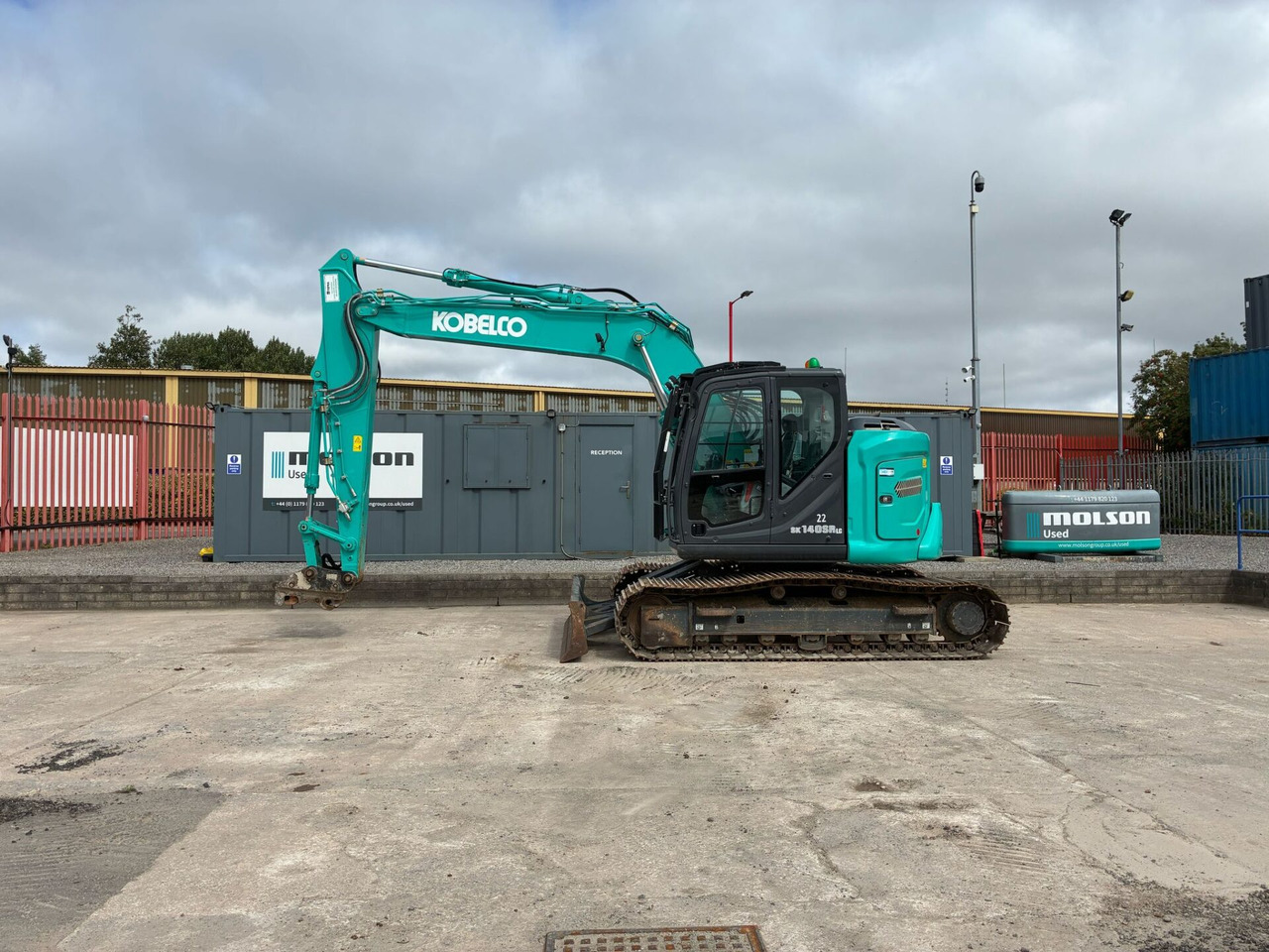 Kobelco SK140SRLC-7 - Escavadora de rastos: foto 2 Kobelco SK140SRLC-7 - Escavadora de rastos: foto 2