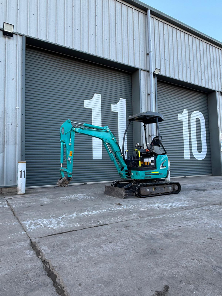 Kobelco SK17SR-3 - Mini escavadeira: foto 1 Kobelco SK17SR-3 - Mini escavadeira: foto 1