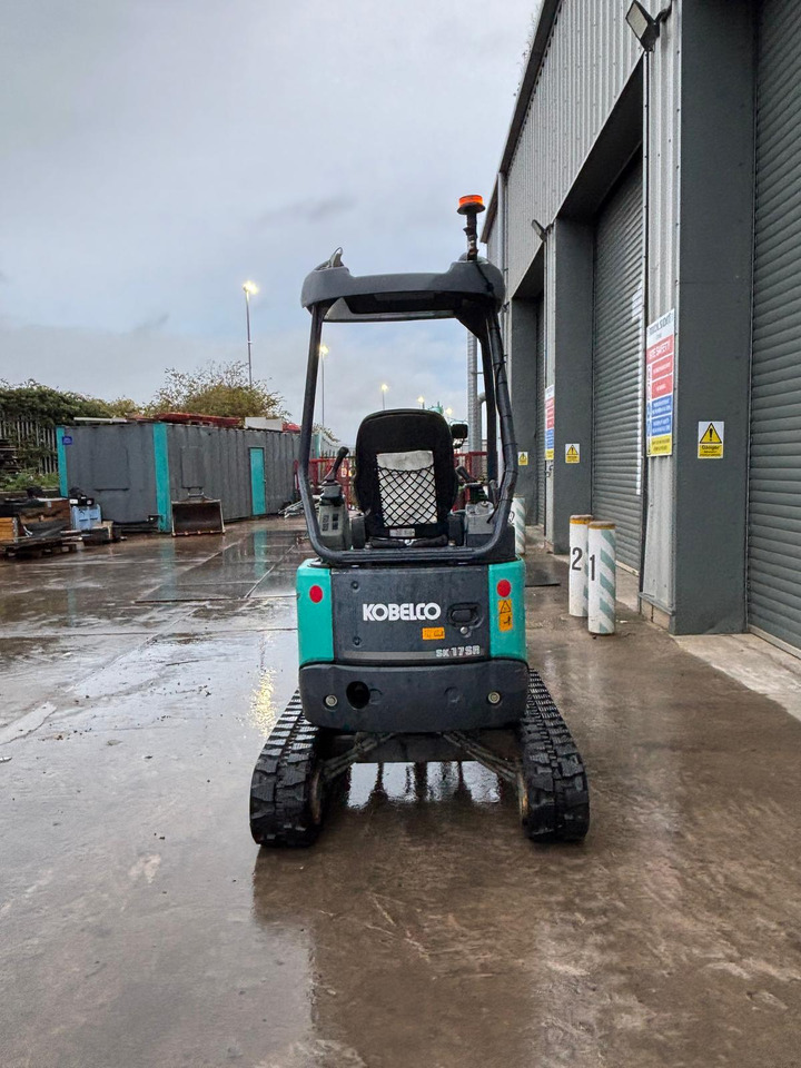 Kobelco SK17SR-3E - Mini escavadeira: foto 4 Kobelco SK17SR-3E - Mini escavadeira: foto 4
