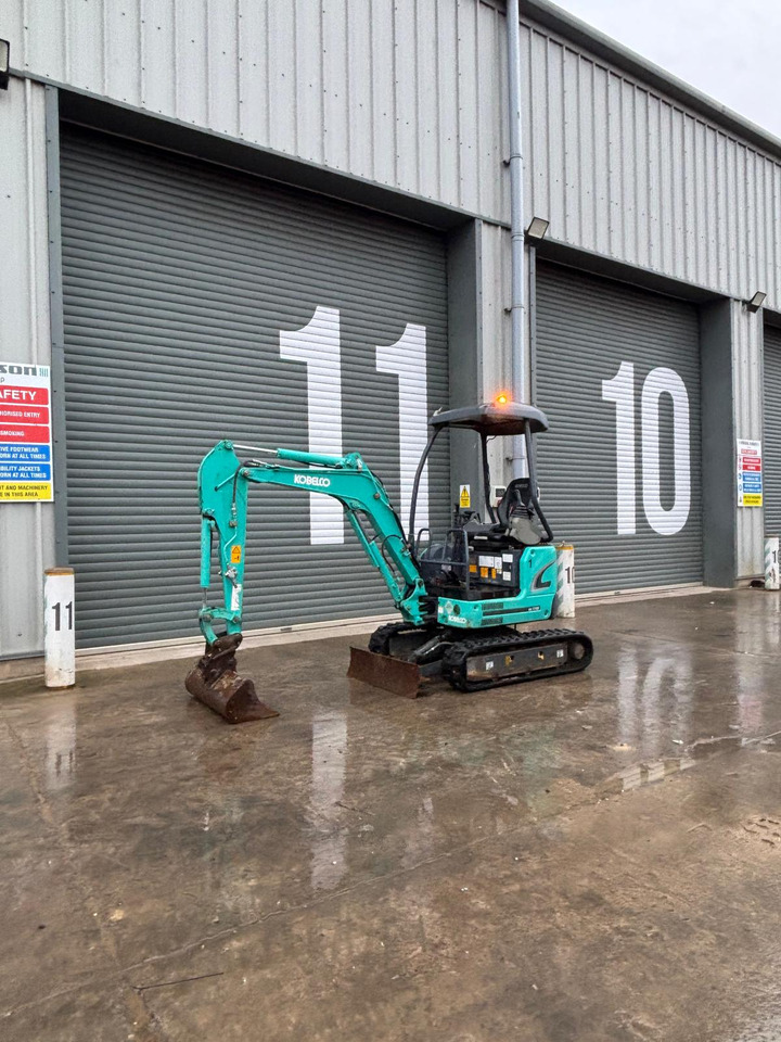 Kobelco SK17SR-3E - Mini escavadeira: foto 1 Kobelco SK17SR-3E - Mini escavadeira: foto 1