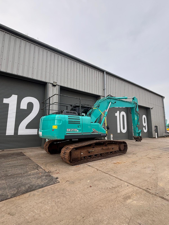 Kobelco SK210 LC-11 - Escavadora de rastos: foto 5 Kobelco SK210 LC-11 - Escavadora de rastos: foto 5