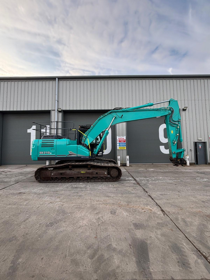 Kobelco SK210LC-11 - Escavadora de rastos: foto 5 Kobelco SK210LC-11 - Escavadora de rastos: foto 5