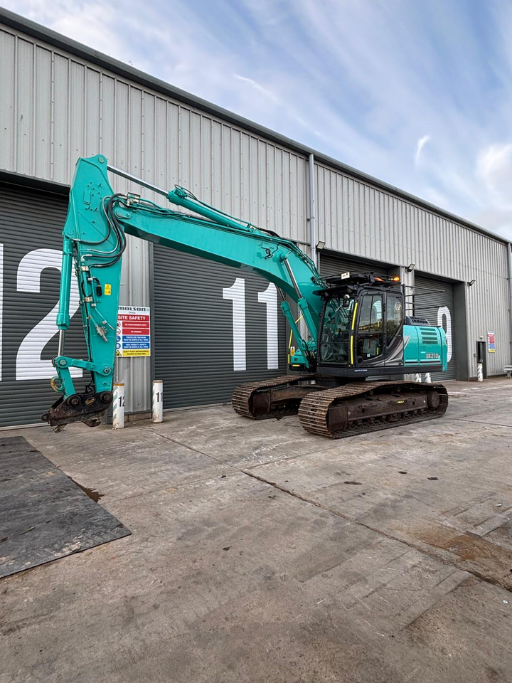 Kobelco SK210LC-11 - Escavadora de rastos: foto 1 Kobelco SK210LC-11 - Escavadora de rastos: foto 1