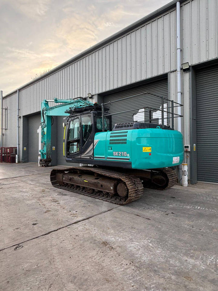 Kobelco SK210LC-11 - Escavadora de rastos: foto 3 Kobelco SK210LC-11 - Escavadora de rastos: foto 3