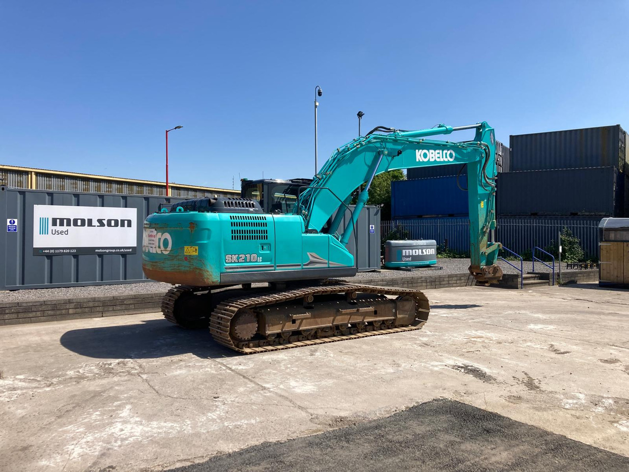 Kobelco SK210LC-11 - Escavadora de rastos: foto 5 Kobelco SK210LC-11 - Escavadora de rastos: foto 5
