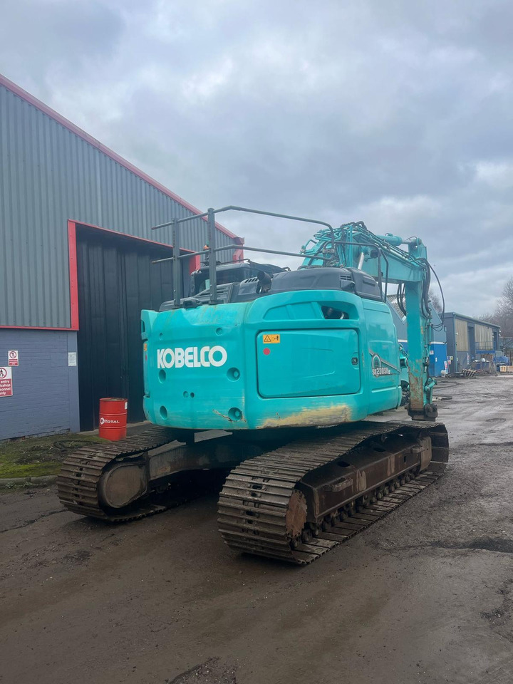 Kobelco SK230SRLC-5E - Escavadora de rastos: foto 5 Kobelco SK230SRLC-5E - Escavadora de rastos: foto 5