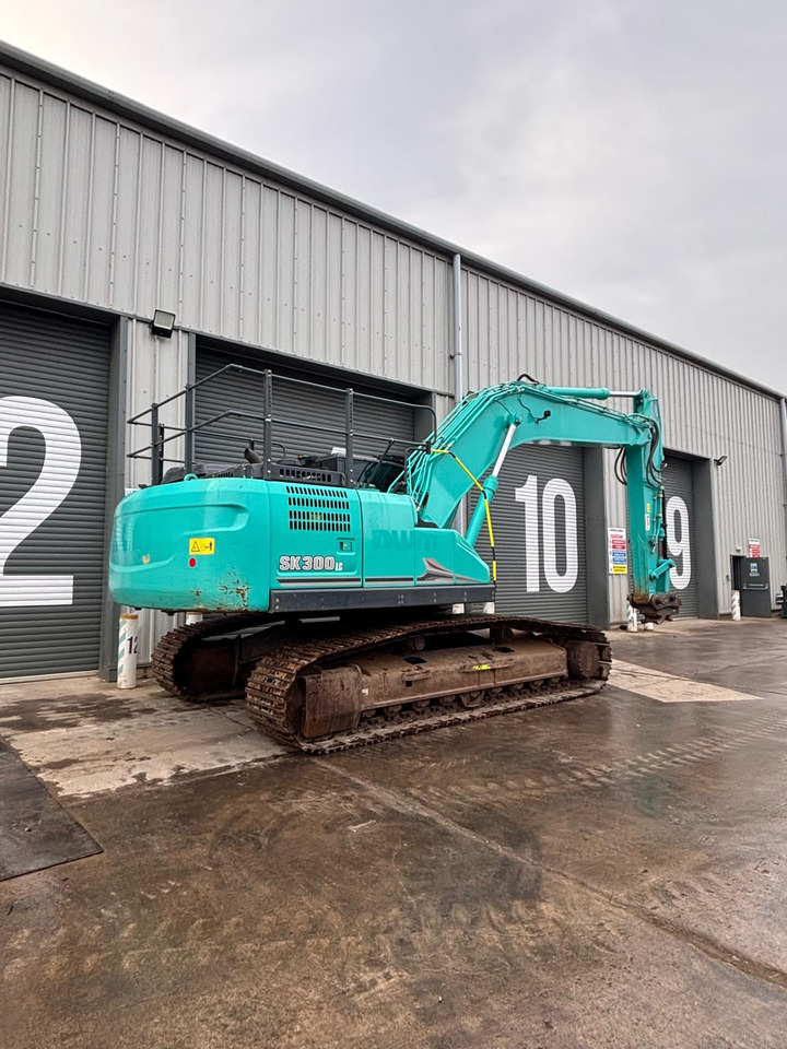 Kobelco SK300 LC-11 - Escavadora de rastos: foto 5 Kobelco SK300 LC-11 - Escavadora de rastos: foto 5