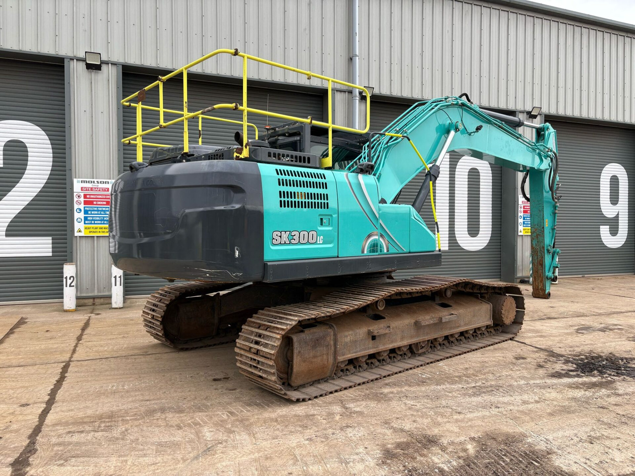 Kobelco SK300LC-10E - Escavadora de rastos: foto 5 Kobelco SK300LC-10E - Escavadora de rastos: foto 5