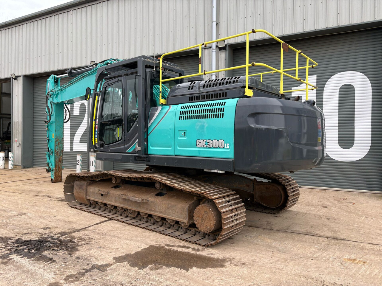 Kobelco SK300LC-10E - Escavadora de rastos: foto 3 Kobelco SK300LC-10E - Escavadora de rastos: foto 3