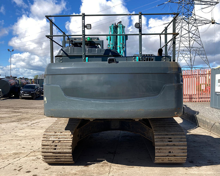 Kobelco SK300LC-10E - Escavadora de rastos: foto 4 Kobelco SK300LC-10E - Escavadora de rastos: foto 4