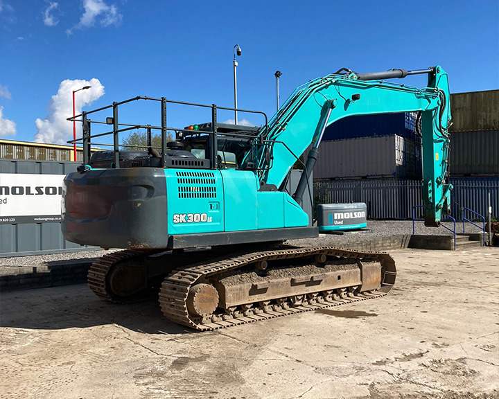 Kobelco SK300LC-10E - Escavadora de rastos: foto 5 Kobelco SK300LC-10E - Escavadora de rastos: foto 5
