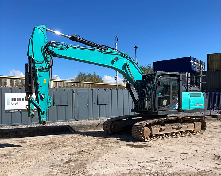 Kobelco SK300LC-10E - Escavadora de rastos: foto 1 Kobelco SK300LC-10E - Escavadora de rastos: foto 1