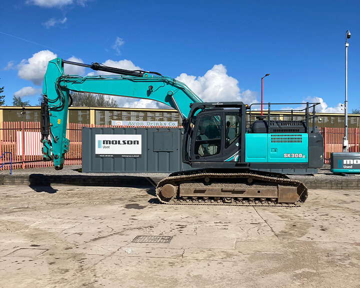 Kobelco SK300LC-10E - Escavadora de rastos: foto 2 Kobelco SK300LC-10E - Escavadora de rastos: foto 2