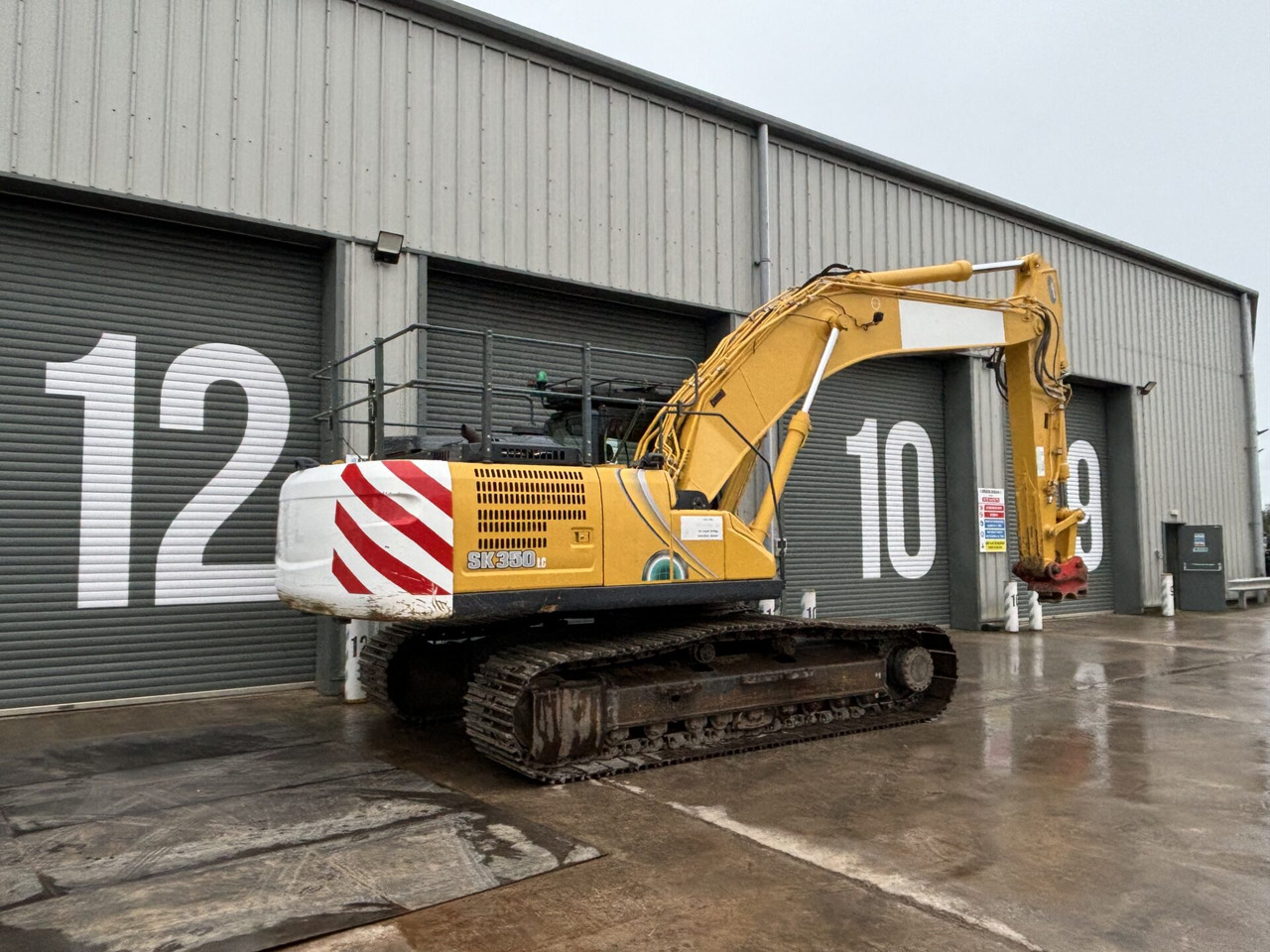 Kobelco SK350LC-10E - Escavadora de rastos: foto 5 Kobelco SK350LC-10E - Escavadora de rastos: foto 5