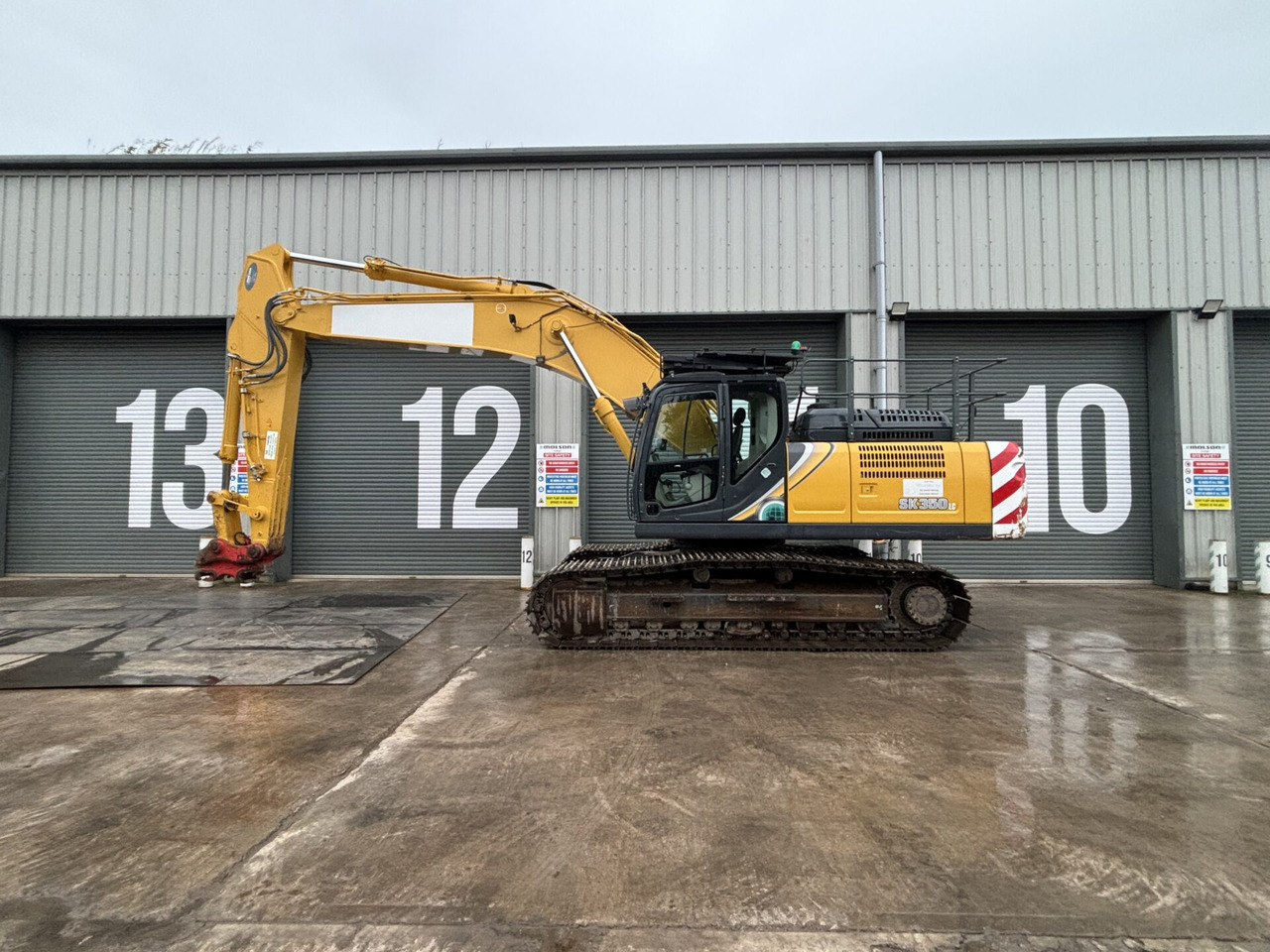 Kobelco SK350LC-10E - Escavadora de rastos: foto 2 Kobelco SK350LC-10E - Escavadora de rastos: foto 2