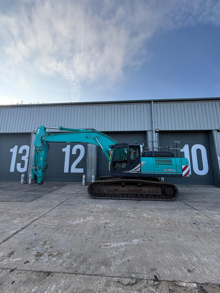 Kobelco SK350LC-11 - Escavadora de rastos: foto 2 Kobelco SK350LC-11 - Escavadora de rastos: foto 2