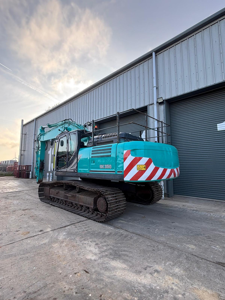 Kobelco SK350LC-11 - Escavadora de rastos: foto 3 Kobelco SK350LC-11 - Escavadora de rastos: foto 3