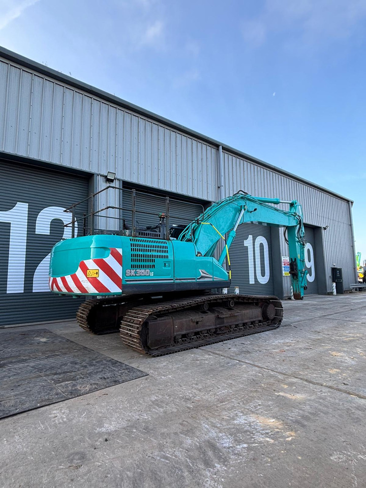 Kobelco SK350LC-11 - Escavadora de rastos: foto 5 Kobelco SK350LC-11 - Escavadora de rastos: foto 5