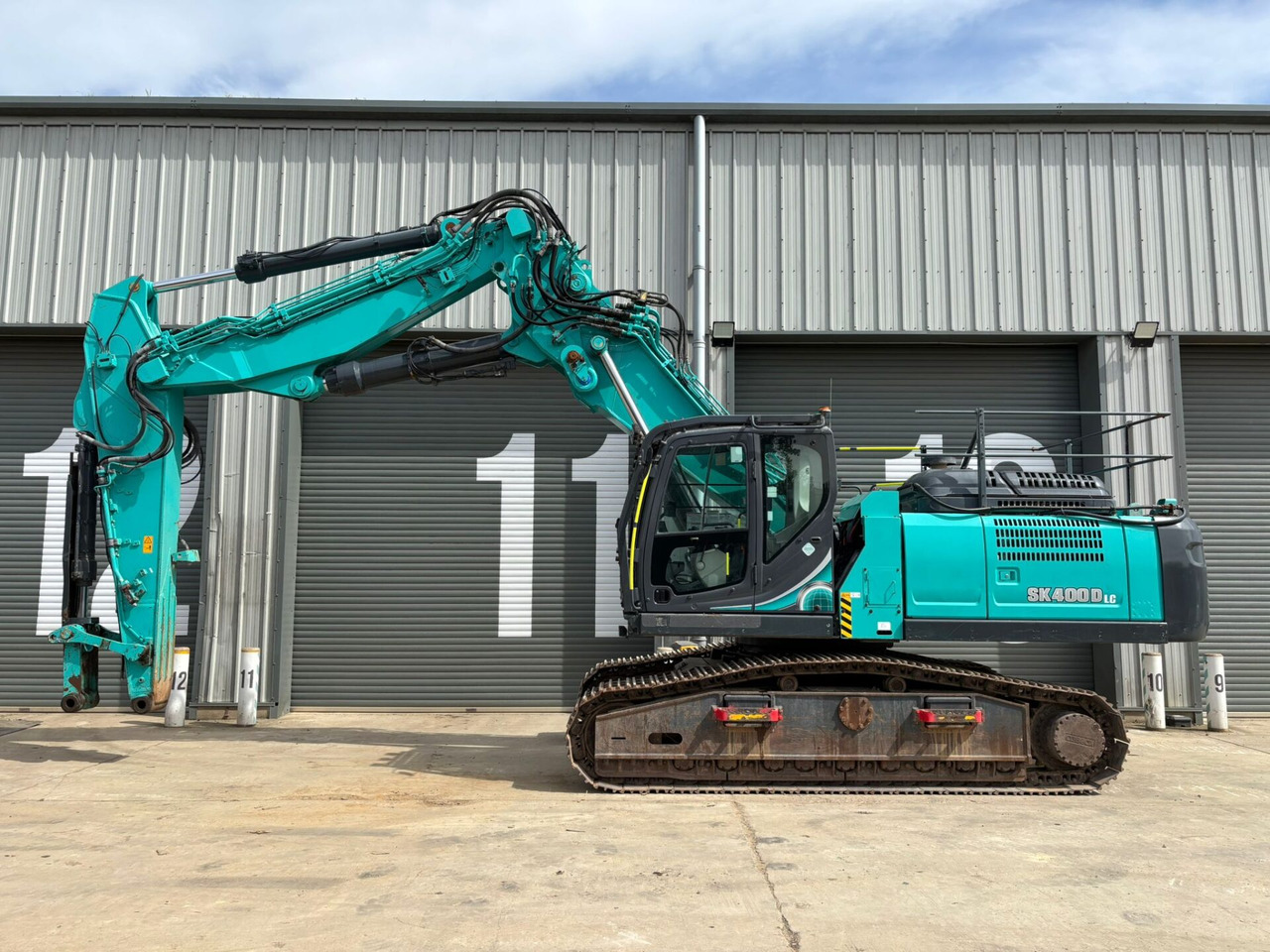 Kobelco SK400DLC-10 25m 3 Piece Demolition Arm - Escavadora de rastos: foto 2 Kobelco SK400DLC-10 25m 3 Piece Demolition Arm - Escavadora de rastos: foto 2