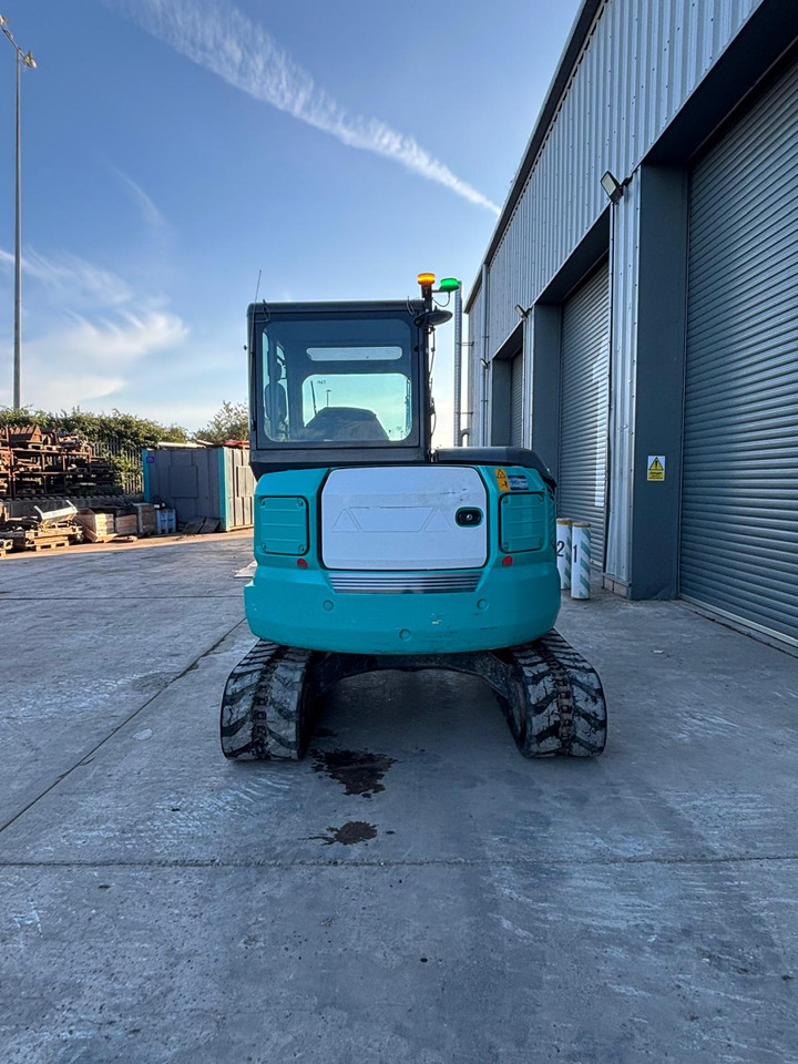 Kobelco SK45SRX - Mini escavadeira: foto 4 Kobelco SK45SRX - Mini escavadeira: foto 4