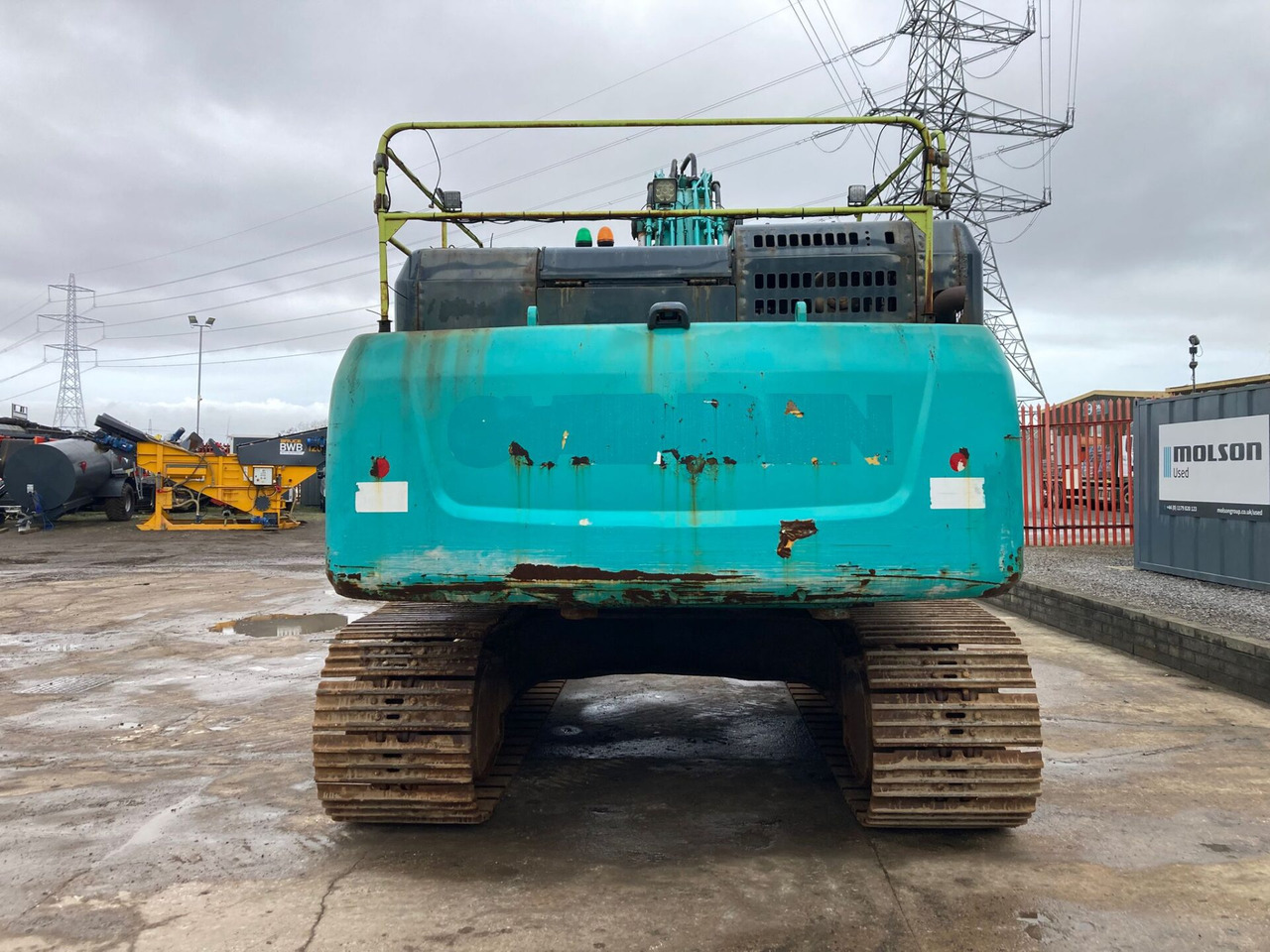 Kobelco SK500LC-10 - Escavadora de rastos: foto 4 Kobelco SK500LC-10 - Escavadora de rastos: foto 4