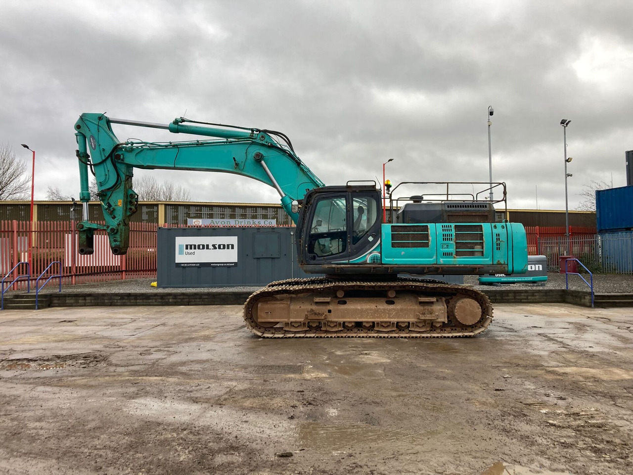 Kobelco SK500LC-10 - Escavadora de rastos: foto 2 Kobelco SK500LC-10 - Escavadora de rastos: foto 2