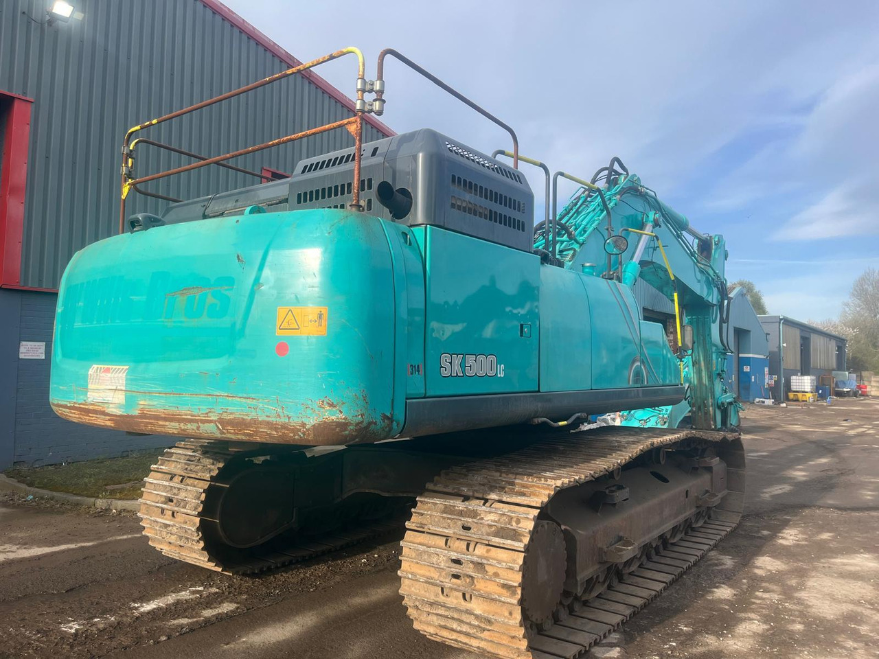 Kobelco SK500LC-10 - Escavadora de rastos: foto 4 Kobelco SK500LC-10 - Escavadora de rastos: foto 4