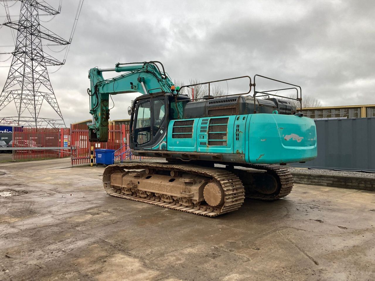 Kobelco SK500LC-10 - Escavadora de rastos: foto 3 Kobelco SK500LC-10 - Escavadora de rastos: foto 3