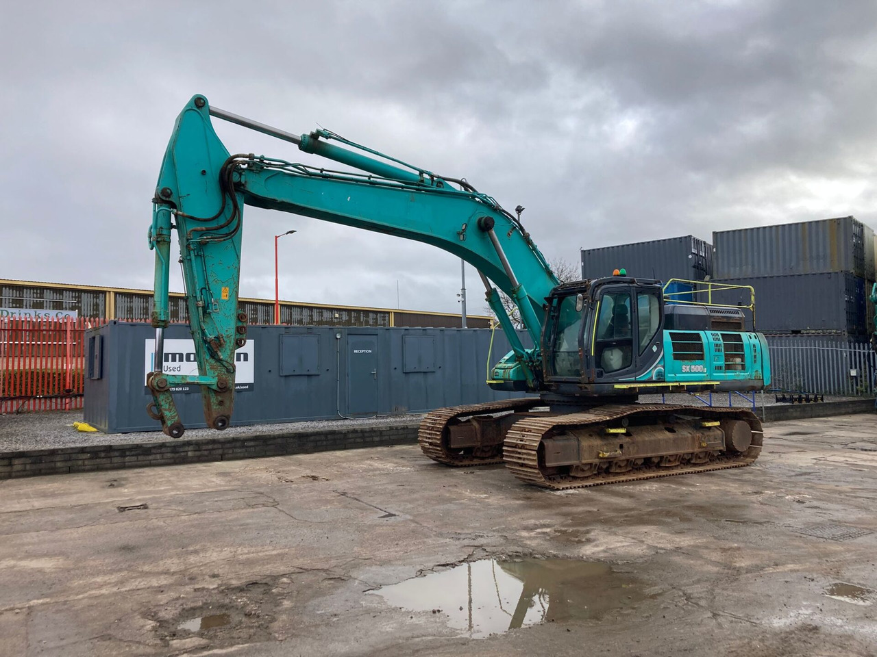 Kobelco SK500LC-10 - Escavadora de rastos: foto 1 Kobelco SK500LC-10 - Escavadora de rastos: foto 1