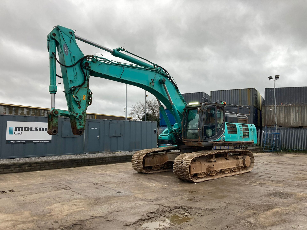 Kobelco SK500LC-10 - Escavadora de rastos: foto 1 Kobelco SK500LC-10 - Escavadora de rastos: foto 1