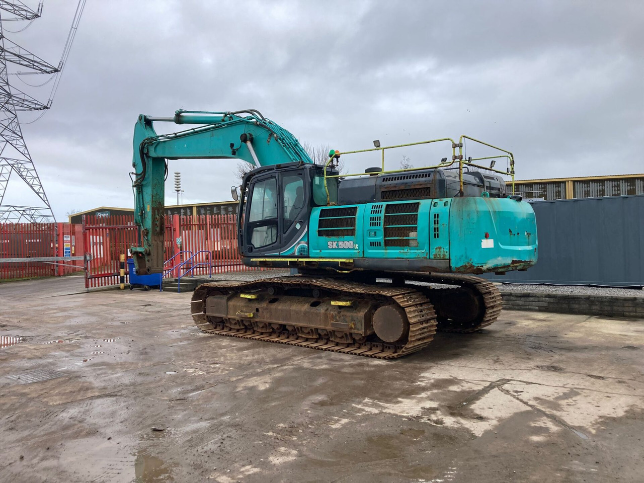 Kobelco SK500LC-10 - Escavadora de rastos: foto 3 Kobelco SK500LC-10 - Escavadora de rastos: foto 3