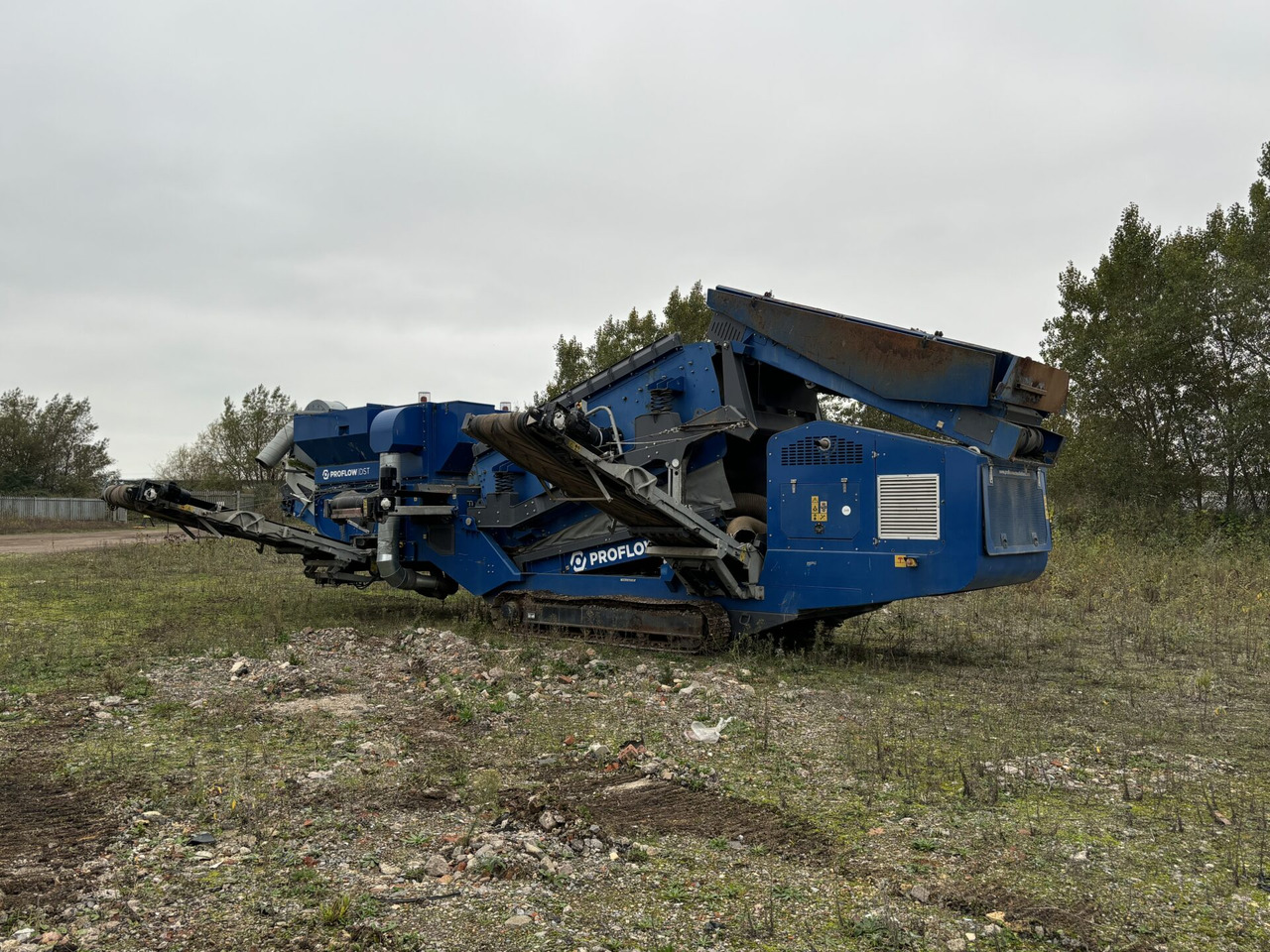 Proflow DST - Peneira vibratória: foto 3 Proflow DST - Peneira vibratória: foto 3