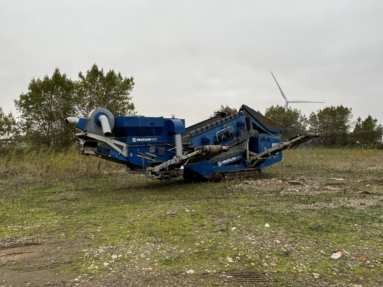 Proflow DST - Peneira vibratória: foto 1 Proflow DST - Peneira vibratória: foto 1