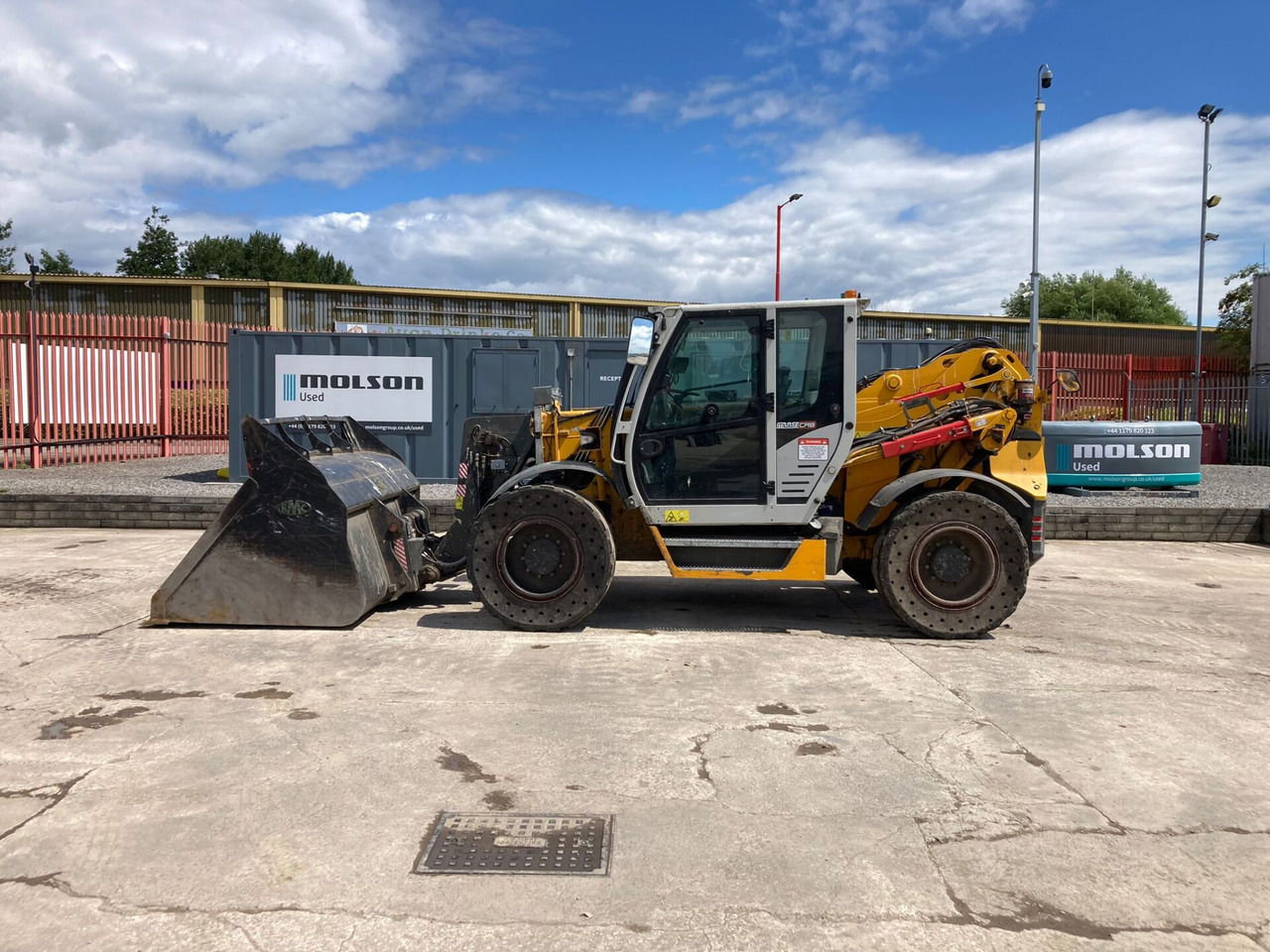 Sennebogen 355E - Empilhador telescópico: foto 2 Sennebogen 355E - Empilhador telescópico: foto 2