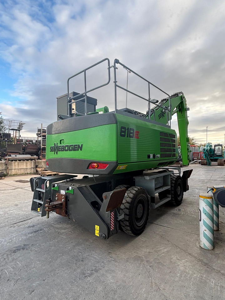 Sennebogen 818 Electric - Manipulador de material: foto 5 Sennebogen 818 Electric - Manipulador de material: foto 5