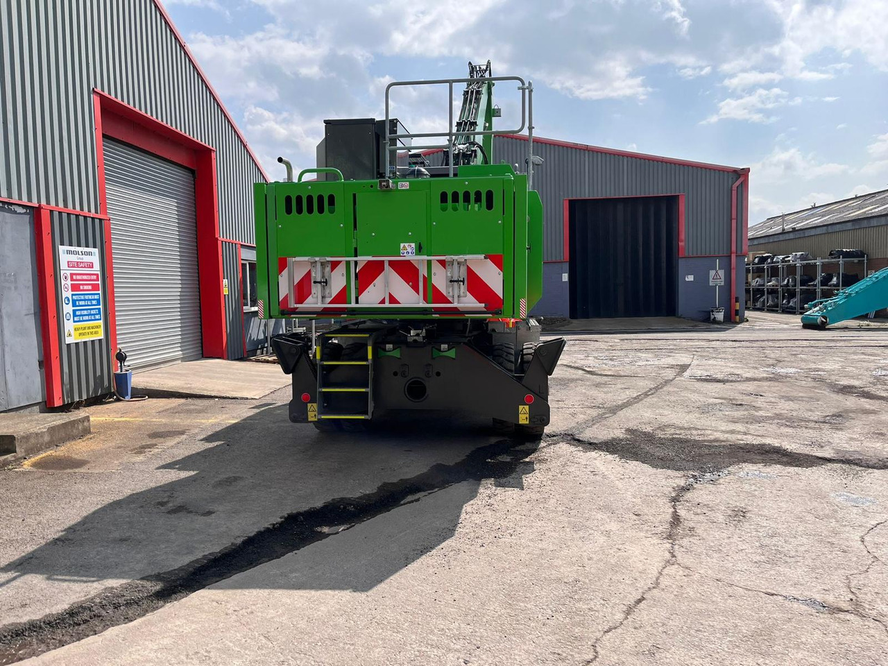 Sennebogen 821 Electric - Manipulador de material: foto 4 Sennebogen 821 Electric - Manipulador de material: foto 4