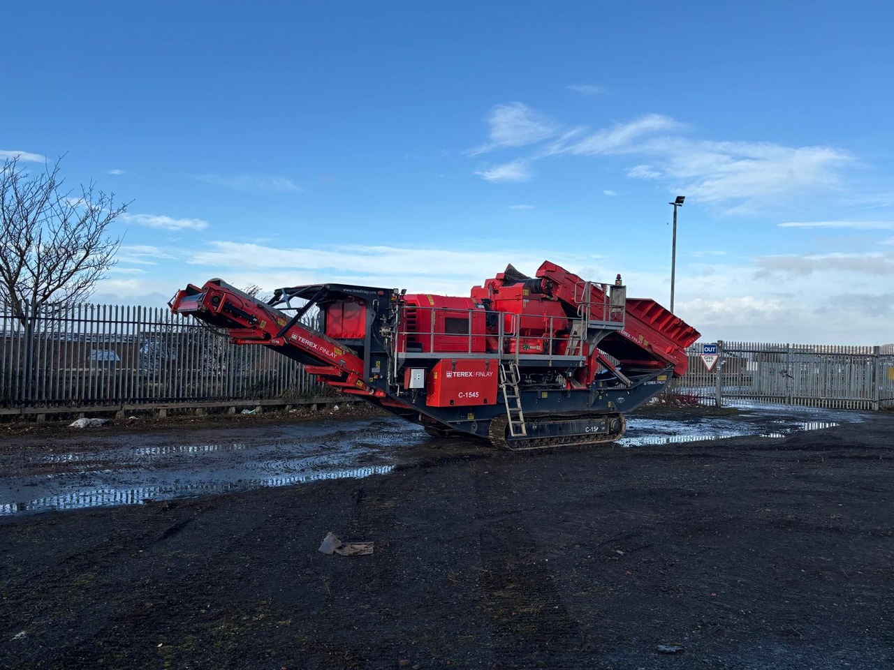 Terex C-1545 - Britador: foto 1 Terex C-1545 - Britador: foto 1