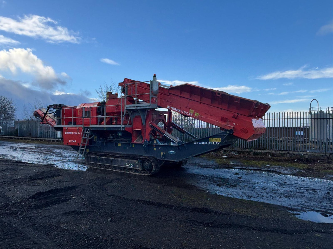 Terex C-1545 - Britador: foto 3 Terex C-1545 - Britador: foto 3