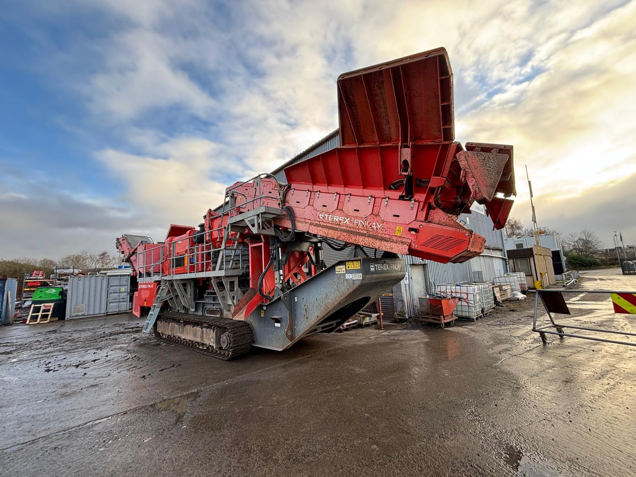Terex C-1550 - Britador: foto 3 Terex C-1550 - Britador: foto 3