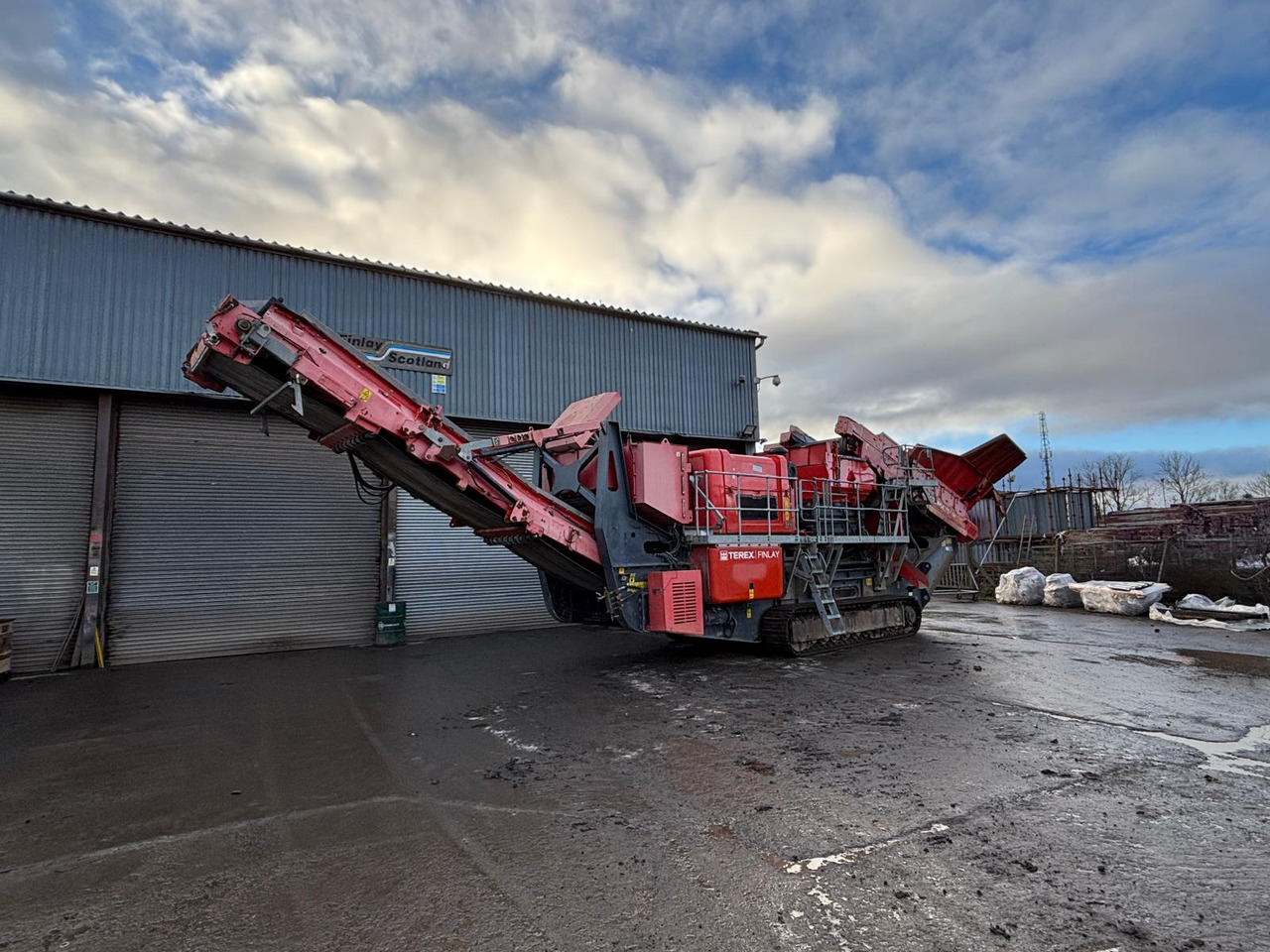 Terex C-1550 - Britador: foto 1 Terex C-1550 - Britador: foto 1