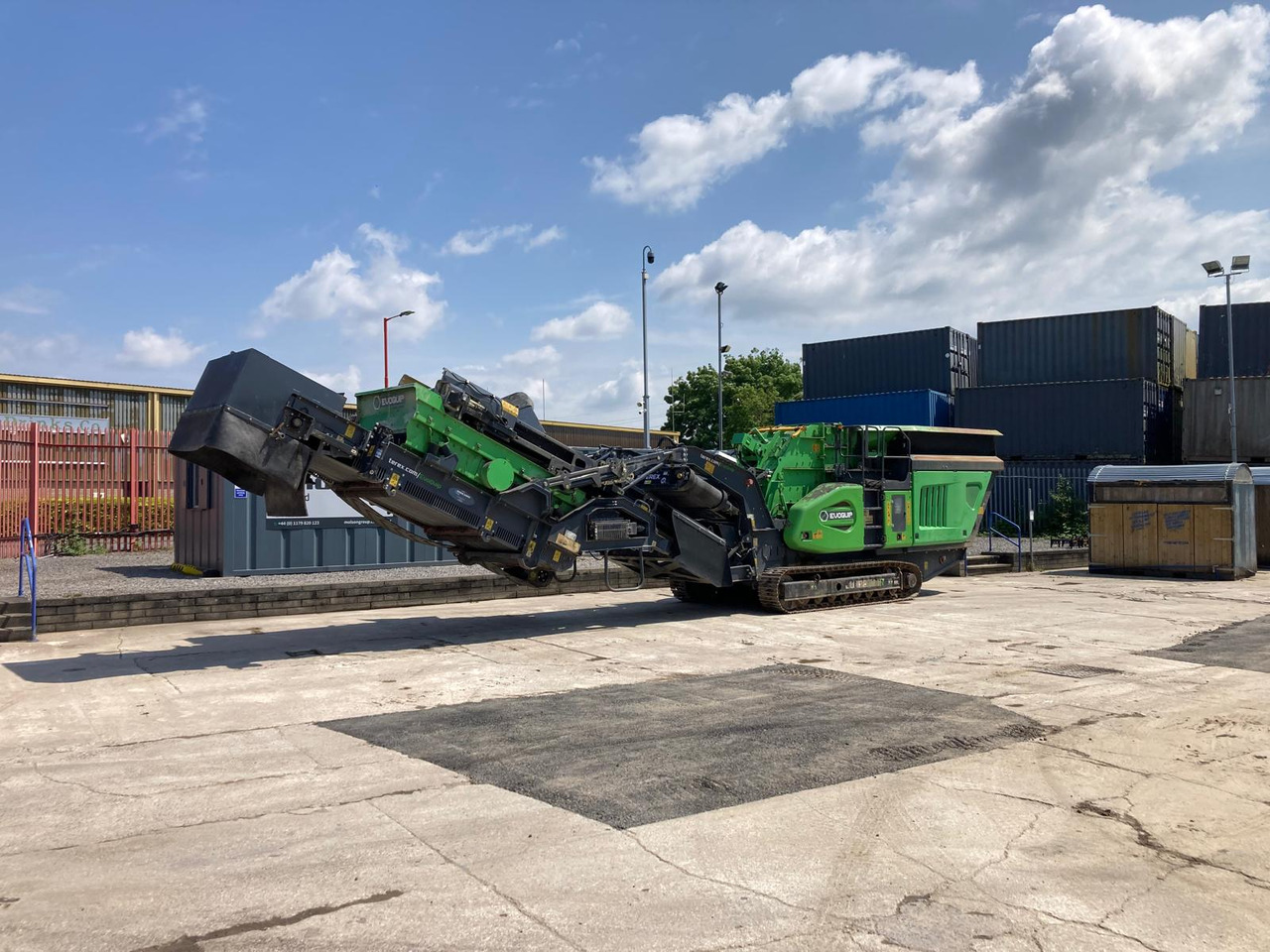 Terex Cobra 290R - Britador: foto 1 Terex Cobra 290R - Britador: foto 1