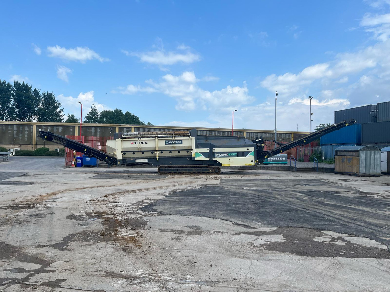 Terex EcoTec Phoenix 2100T - Peneira vibratória: foto 2 Terex EcoTec Phoenix 2100T - Peneira vibratória: foto 2