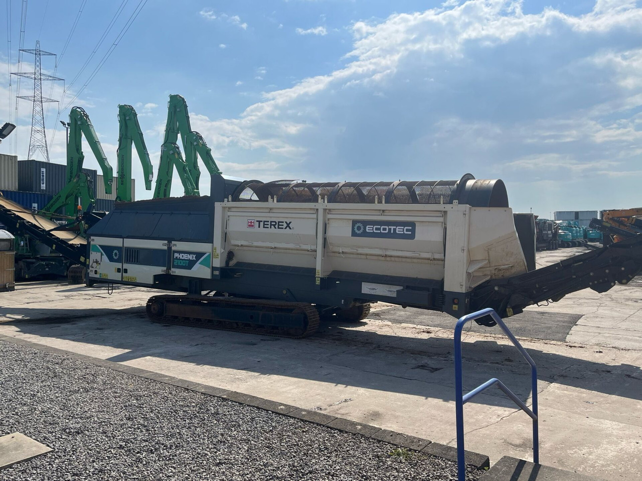 Terex EcoTec Phoenix 2100T - Peneira vibratória: foto 5 Terex EcoTec Phoenix 2100T - Peneira vibratória: foto 5