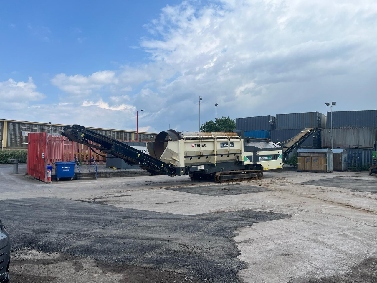 Terex EcoTec Phoenix 2100T - Peneira vibratória: foto 1 Terex EcoTec Phoenix 2100T - Peneira vibratória: foto 1