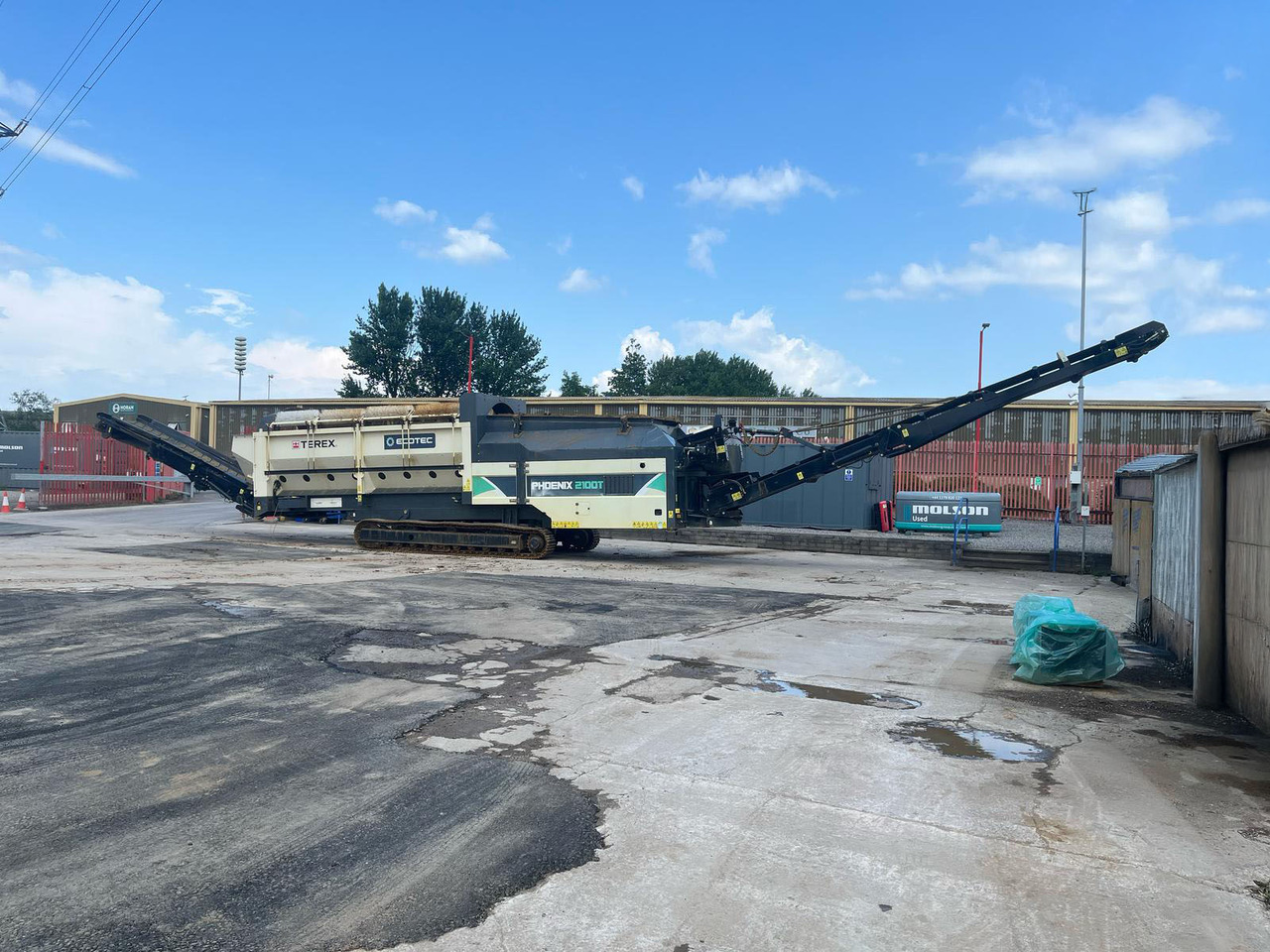 Terex EcoTec Phoenix 2100T - Peneira vibratória: foto 3 Terex EcoTec Phoenix 2100T - Peneira vibratória: foto 3